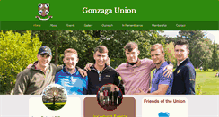 Desktop Screenshot of gonzagaunion.ie